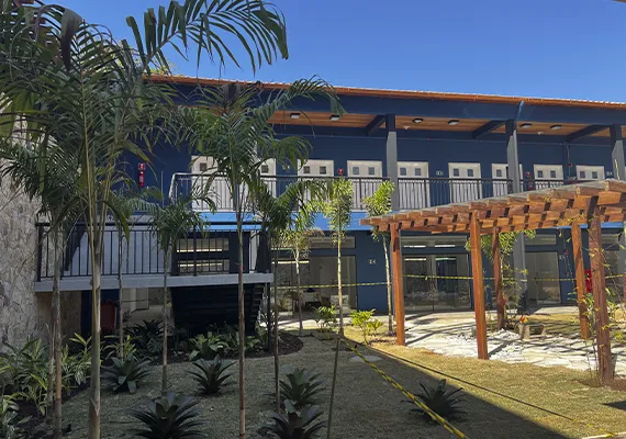 Casario do Alferes construído pela VIX Construtora em Paty do Alferes, RJ