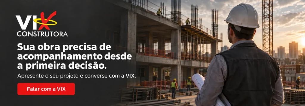 Fale com a VIX sobre acompanhamento e execução do seu projeto
