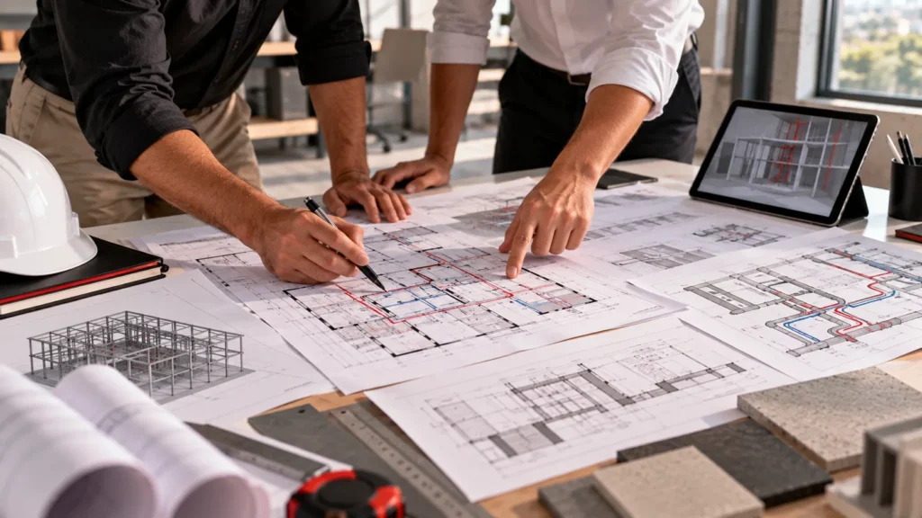 Profissionais analisam interfaces entre arquitetura, estrutura e instalações