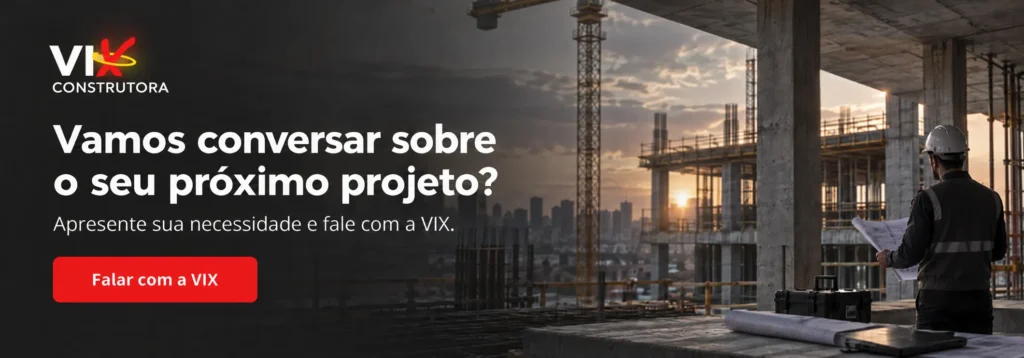Fale com a VIX sobre o planejamento e a execução do seu próximo projeto