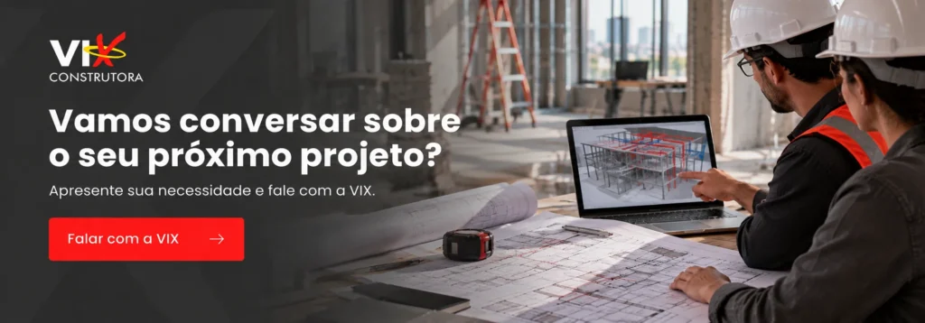 Fale com a VIX sobre as necessidades do seu próximo projeto