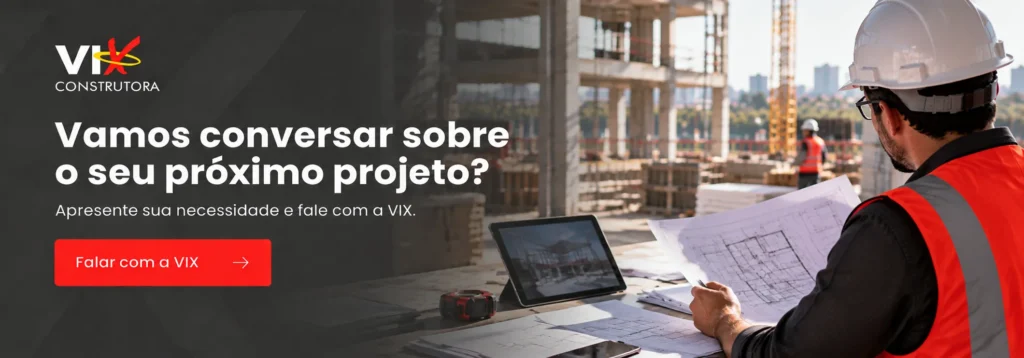 Fale com a VIX sobre as necessidades do seu próximo projeto