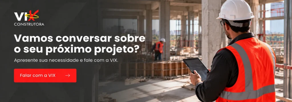 Fale com a VIX sobre as necessidades do seu próximo projeto