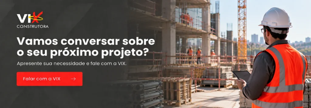 Fale com a VIX sobre as necessidades do seu próximo projeto